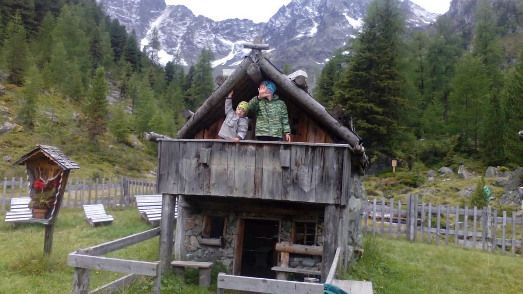 Apart Gschwandthof Sankt Leonhard im Pitztal Exterior photo