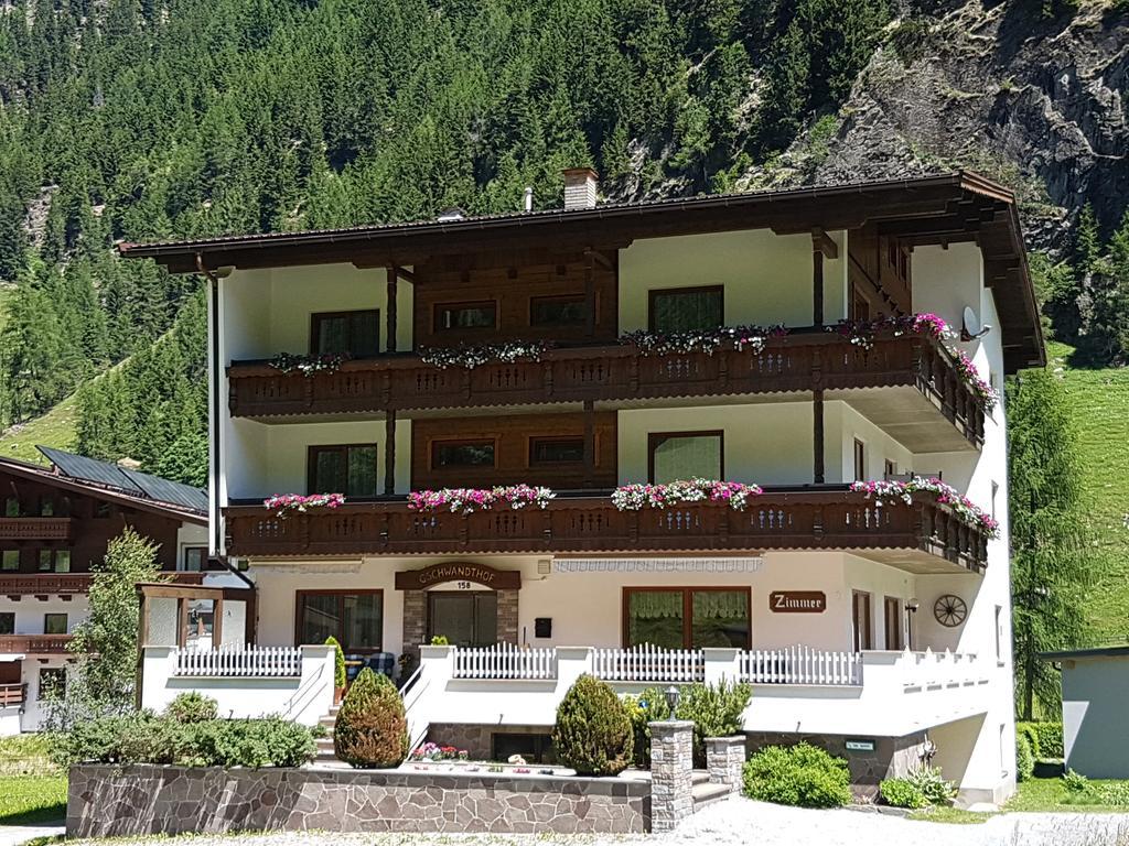 Apart Gschwandthof Sankt Leonhard im Pitztal Exterior photo