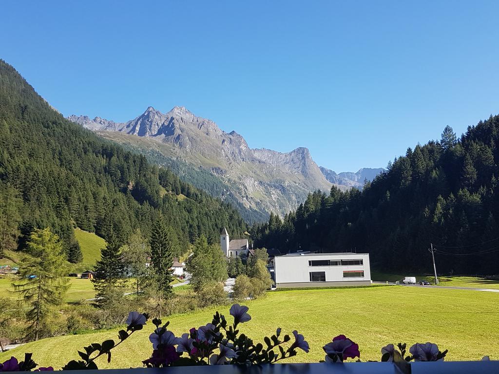 Apart Gschwandthof Sankt Leonhard im Pitztal Exterior photo